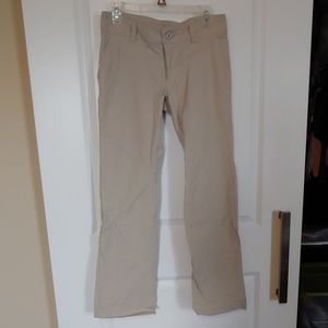 Khaki Columbia Hiking Pants
